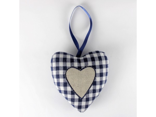 Inima - Decoratiune din material textil
